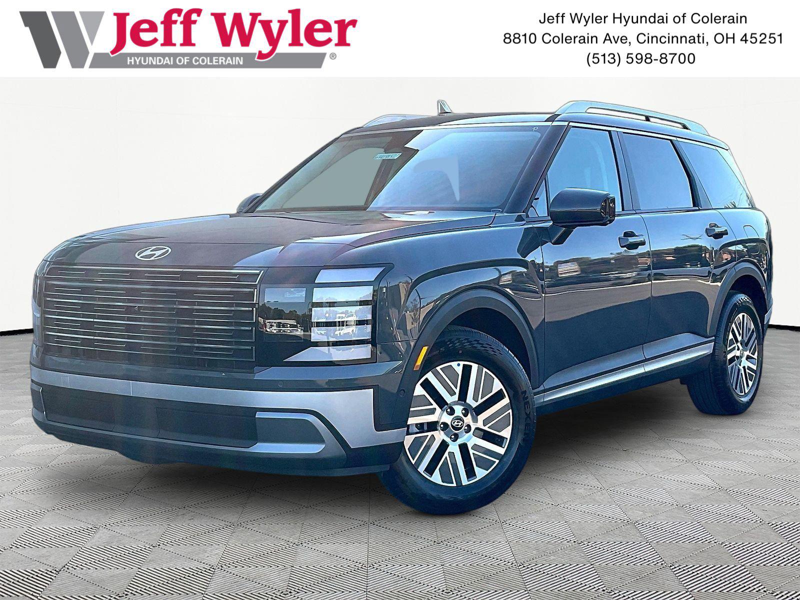 2027 Hyundai Palisade Hybrid SEL Premium 8P