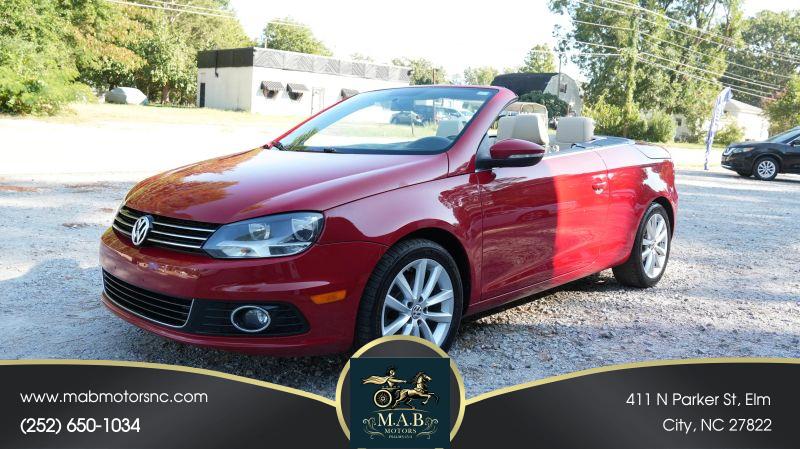 2014 Volkswagen Eos Komfort for sale in Elm City, NC
