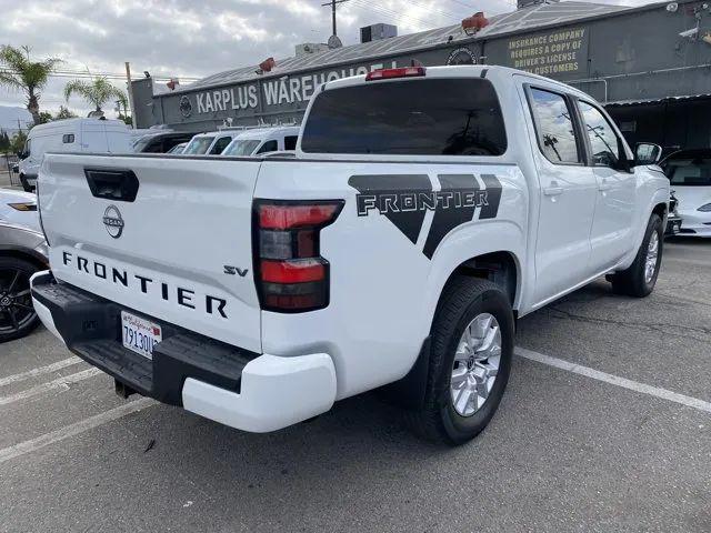 2023 Nissan Frontier Crew Cab SV 4x2