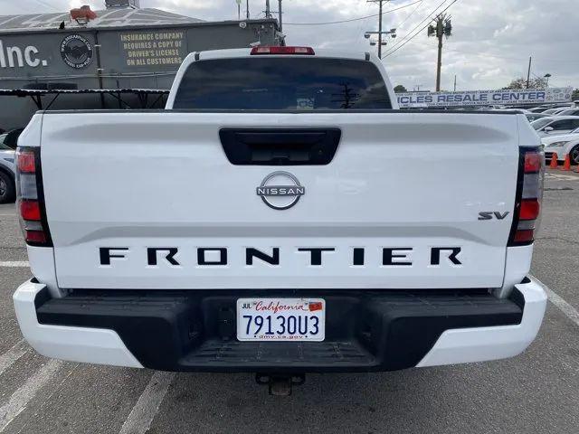 2023 Nissan Frontier Crew Cab SV 4x2