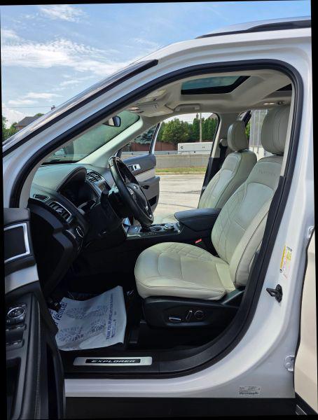 2018 Ford Explorer Platinum
