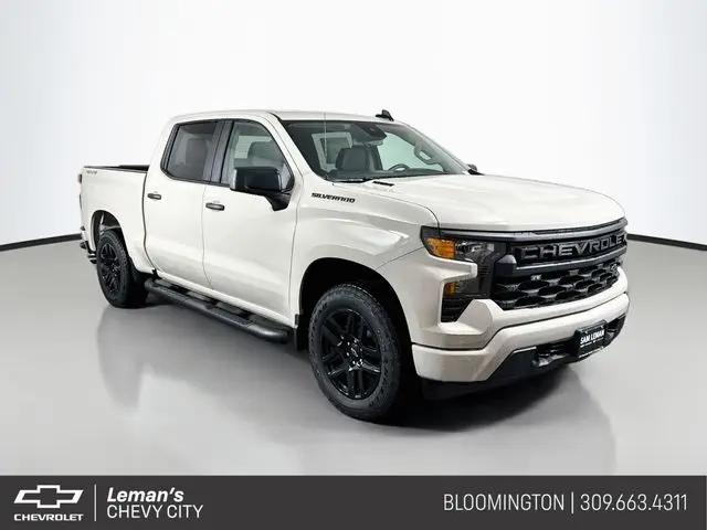 2026 Chevrolet Silverado 1500 4WD Crew Cab Short Bed Custom for sale in Bloomington, IL