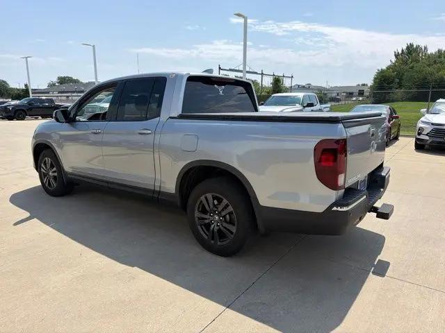 2019 Honda Ridgeline Sport