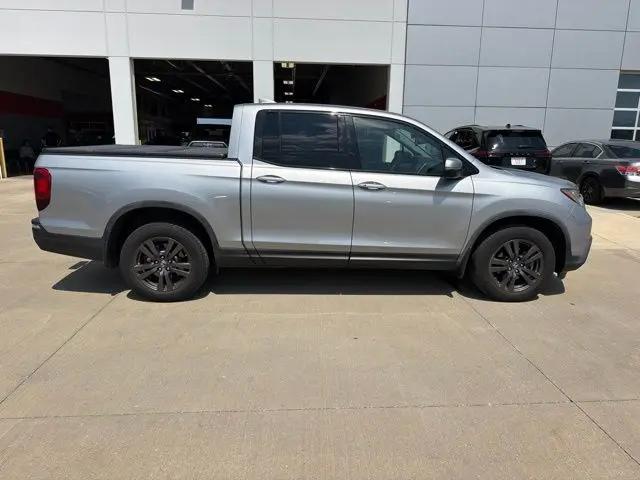 2019 Honda Ridgeline Sport