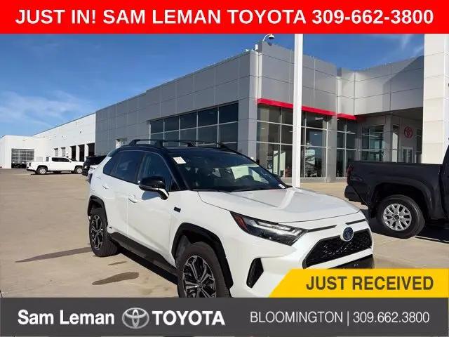 2023 Toyota RAV4 Prime XSE for sale in Bloomington, IL