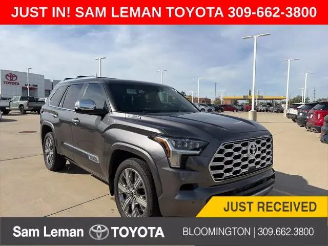 2026 Toyota Sequoia Capstone for sale in Bloomington, IL