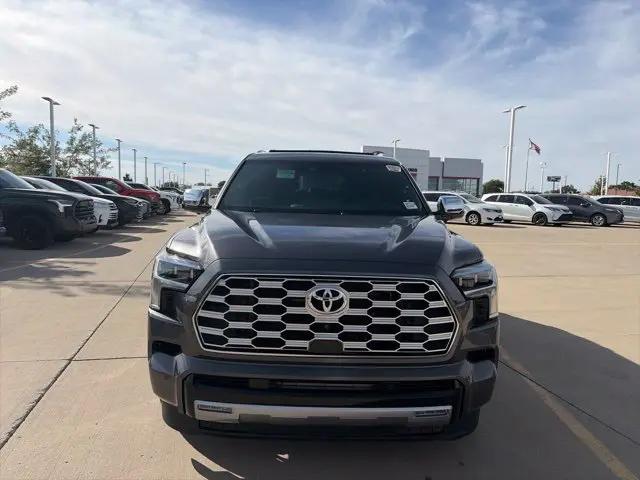 2026 Toyota Sequoia Capstone