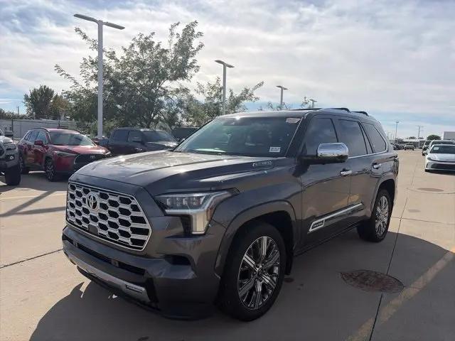 2026 Toyota Sequoia Capstone