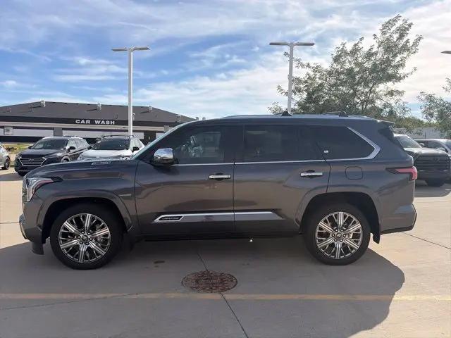 2026 Toyota Sequoia Capstone