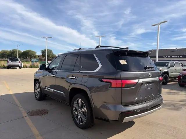 2026 Toyota Sequoia Capstone