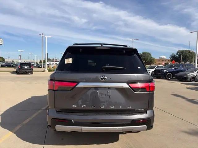 2026 Toyota Sequoia Capstone