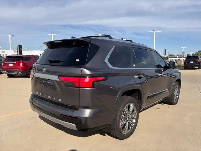 2026 Toyota Sequoia Capstone