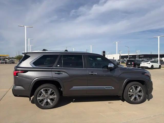 2026 Toyota Sequoia Capstone