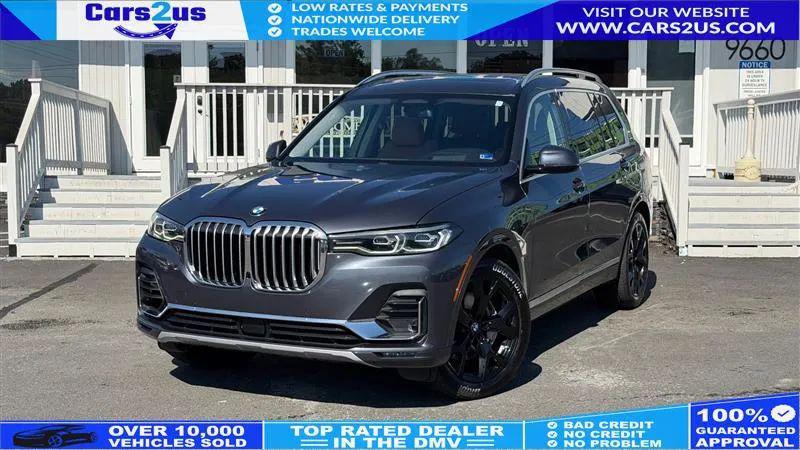 2021 BMW X7 xDrive40i for sale in Fairfax, VA