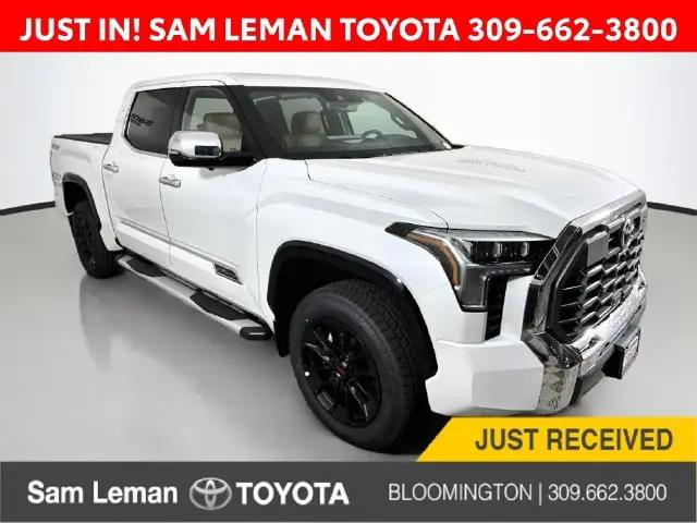 2026 Toyota Tundra 1794 Edition CrewMax 5.5 Bed for sale in Bloomington, IL