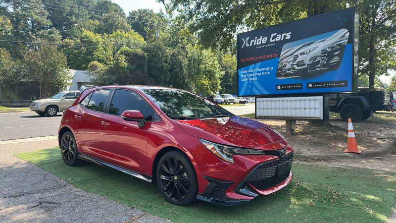 2021 Toyota Corolla SE for sale in Raleigh, NC