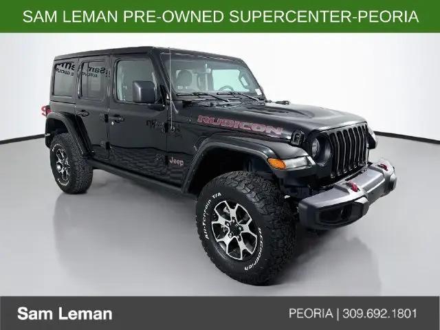 2023 Jeep Wrangler 4-Door Rubicon 4x4 for sale in Peoria, IL