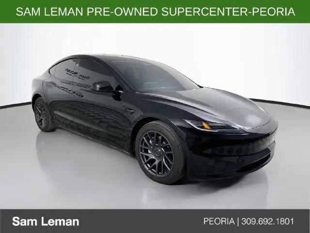 2025 Tesla Model 3 Long Range All-Wheel Drive for sale in Peoria, IL
