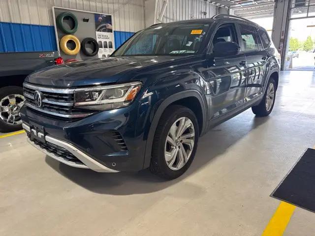 2021 Volkswagen Atlas 3.6L V6 SE w/Technology for sale in Louisville, KY