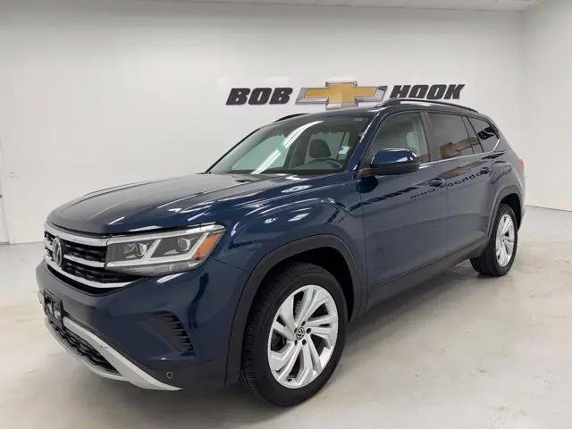 2021 Volkswagen Atlas 3.6L V6 SE w/Technology for sale in Louisville, KY