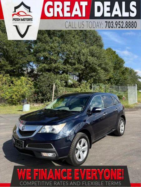 2011 Acura MDX Technology Package for sale in Chantilly, VA