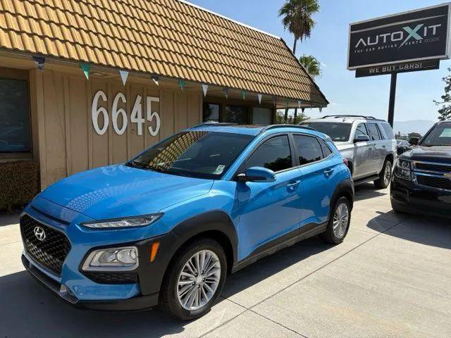 2021 Hyundai Kona SEL Plus for sale in Riverside, CA