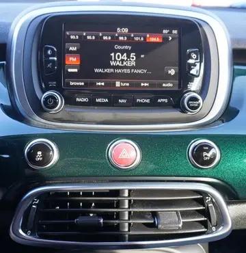 2016 Fiat 500X Easy