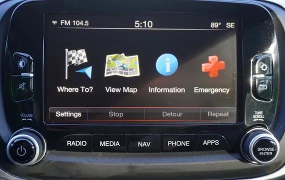 2016 Fiat 500X Easy