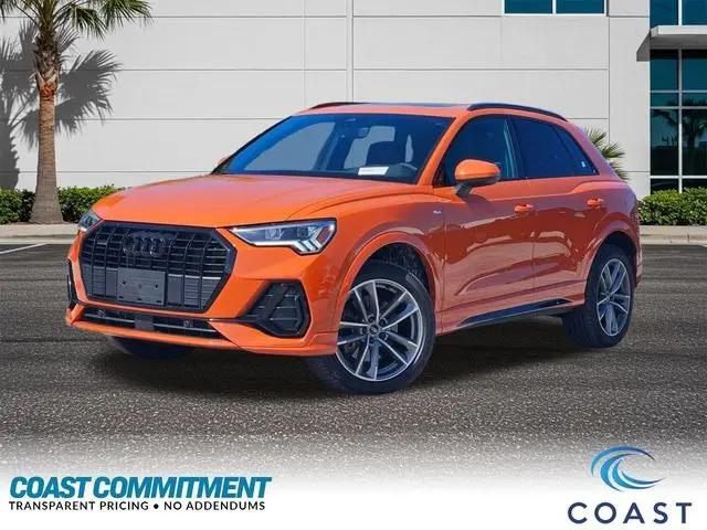 2025 Audi Q3 Premium 45 TFSI S line quattro Tiptronic for sale in Port Richey, FL