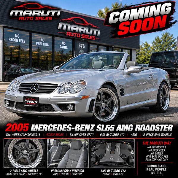 2005 Mercedes-Benz SL AMG SL 65 SL 65 AMG for sale in East Brunswick, NJ