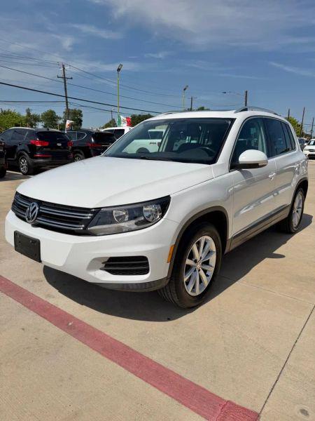 2017 Volkswagen Tiguan 2.0T Wolfsburg Edition for sale in Arlington, TX