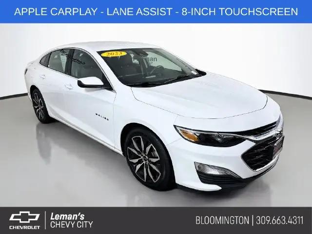 2023 Chevrolet Malibu FWD RS for sale in Bloomington, IL
