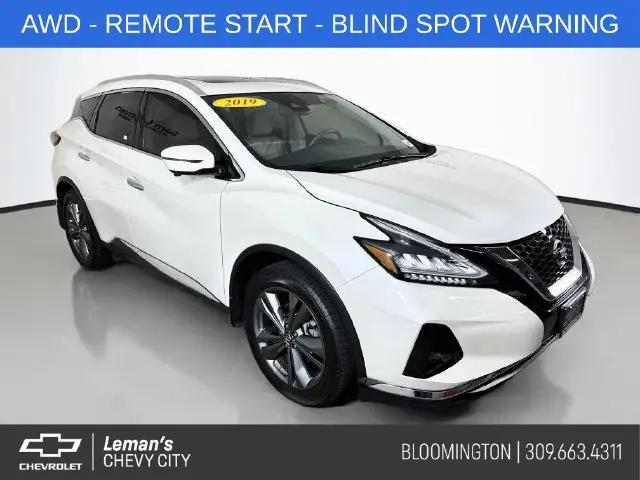 2019 Nissan Murano Platinum for sale in Bloomington, IL