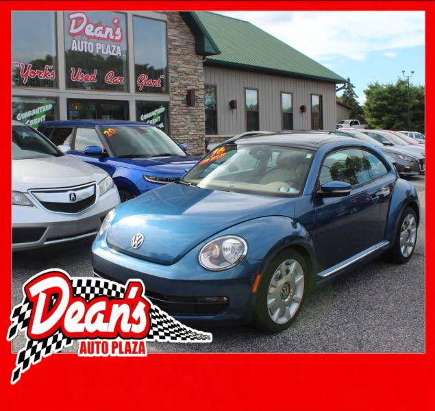2016 Volkswagen Beetle 1.8T SEL for sale in York, PA