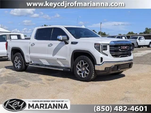 2022 GMC Sierra 1500 4WD Crew Cab Short Box SLT for sale in Marianna, FL