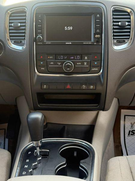 2013 Dodge Durango SXT