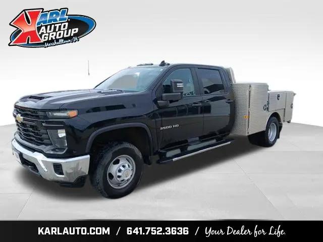 2024 Chevrolet Silverado 3500HD 4WD Crew Cab Long Bed Work Truck for sale in Marshalltown,, IA