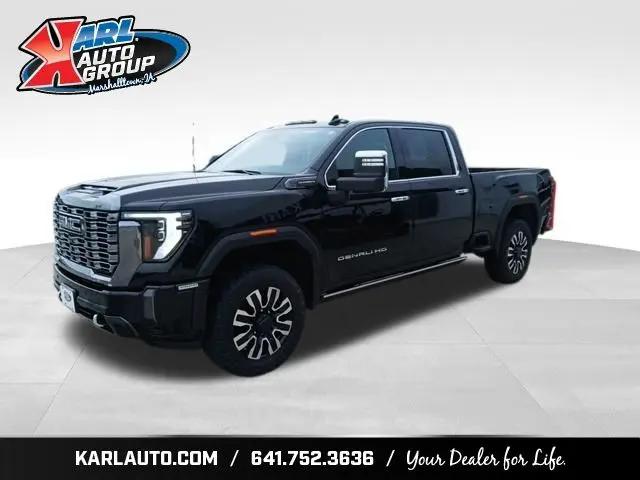 2024 GMC Sierra 2500HD 4WD Crew Cab Standard Bed Denali Ultimate for sale in Marshalltown,, IA