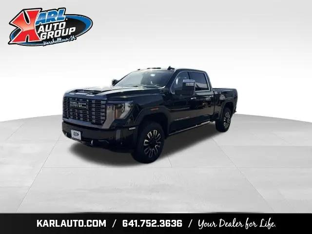2024 GMC Sierra 2500HD 4WD Crew Cab Standard Bed Denali Ultimate for sale in Marshalltown,, IA
