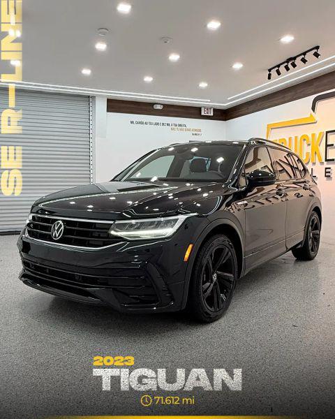 2023 Volkswagen Tiguan 2.0T SE R-Line Black for sale in Kissimmee, FL