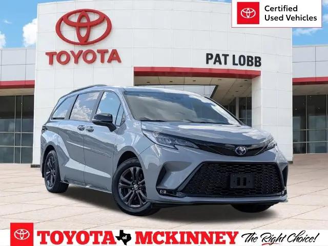 2025 Toyota Sienna XSE for sale in McKinney, TX
