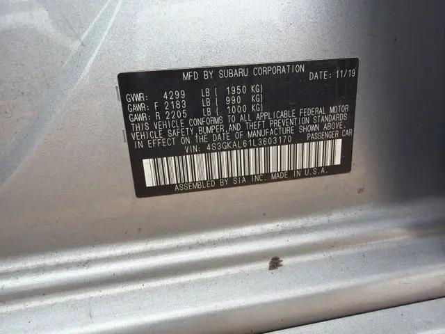 2020 Subaru Impreza Sport Sedan for sale in Libertyville, IL