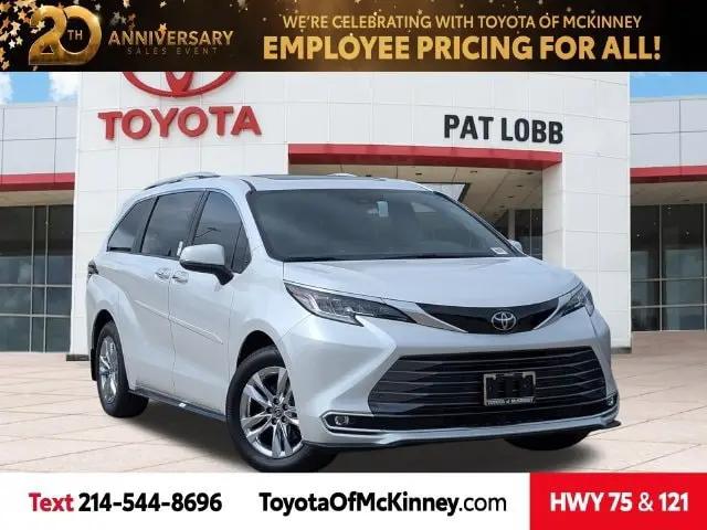 2026 Toyota Sienna Limited for sale in McKinney, TX