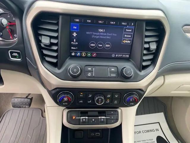 2020 GMC Acadia AWD Denali