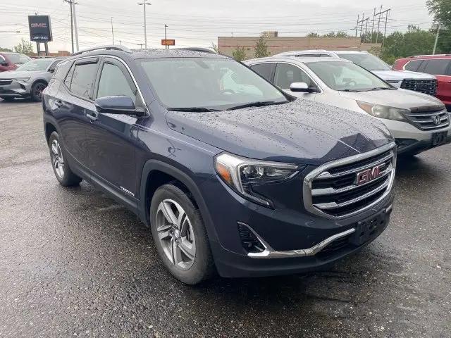 2018 GMC Terrain SLT