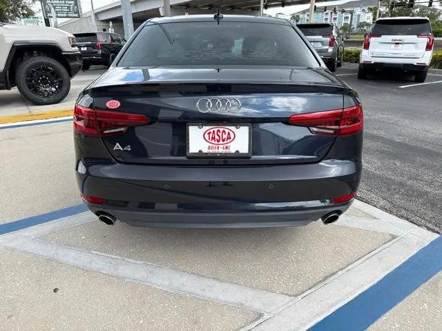 2017 Audi A4 2.0T Premium