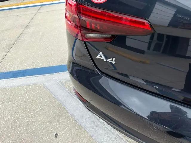 2017 Audi A4 2.0T Premium