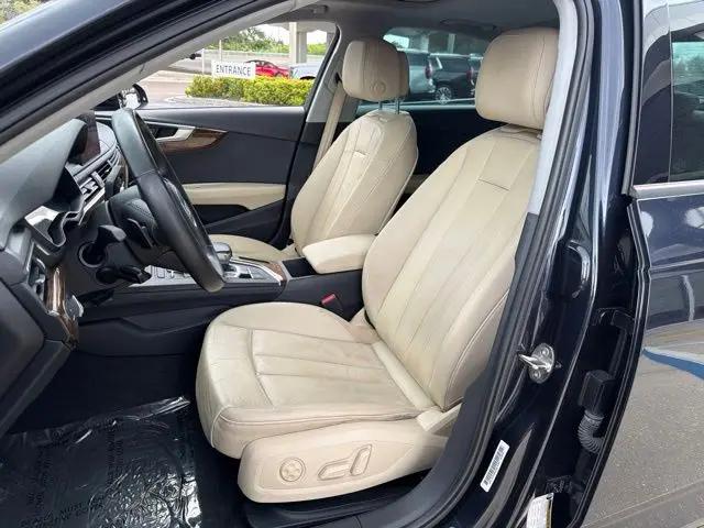 2017 Audi A4 2.0T Premium