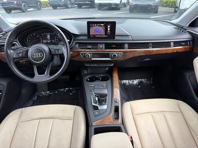 2017 Audi A4 2.0T Premium