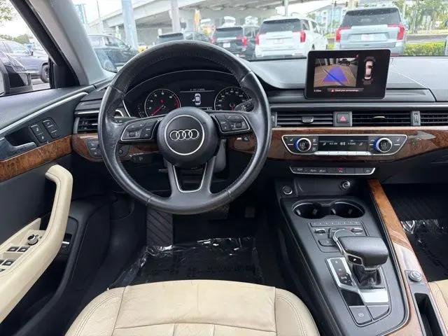 2017 Audi A4 2.0T Premium